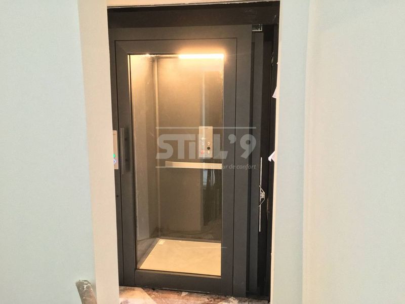 Installation d'un ascenseur privé d'appartement à Paris 75