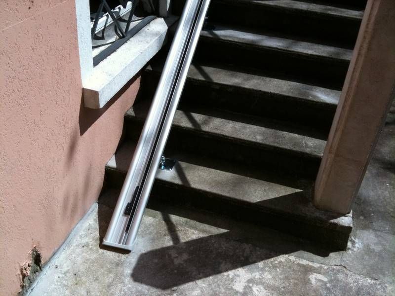 Disposer un monte escalier extérieur dans les environs de La Queue en Brie 94