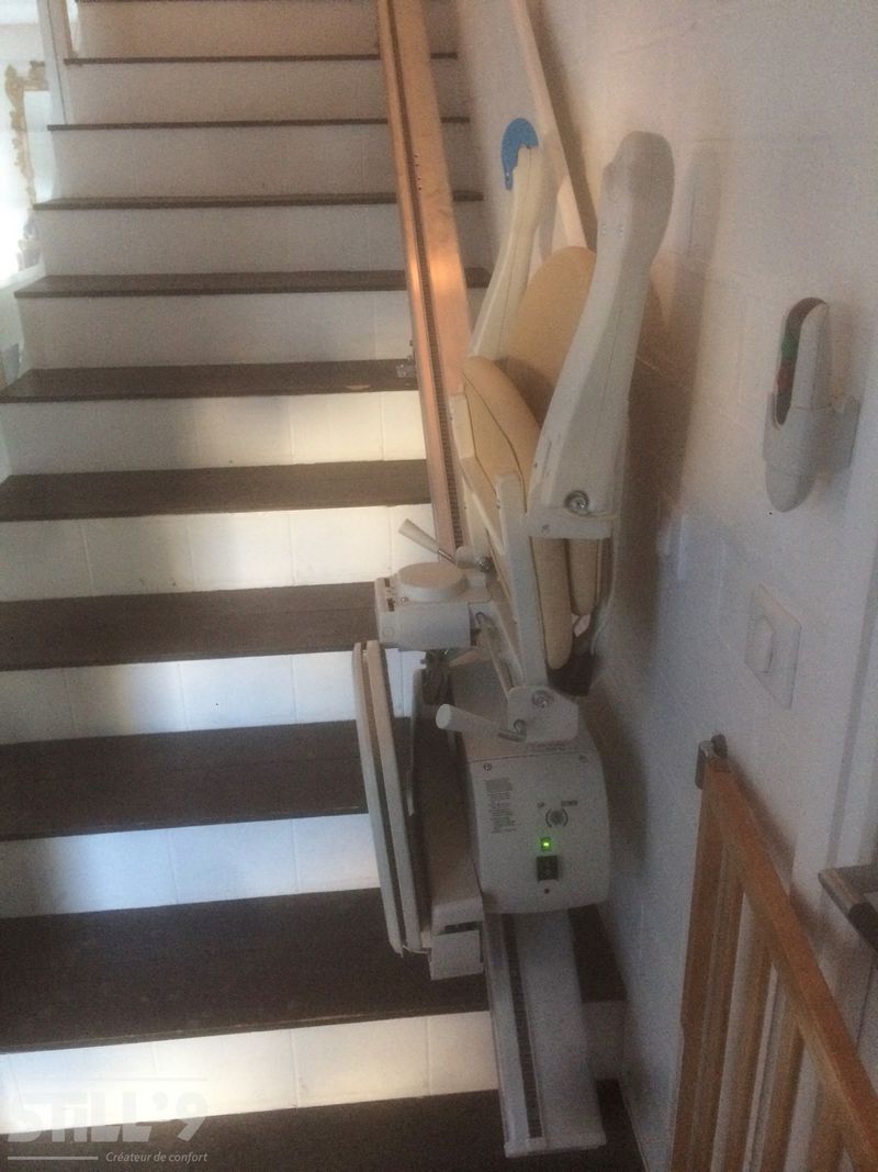 Fabricant de chaise monte escalier droit dans les environs de Boulogne Billancourt 92