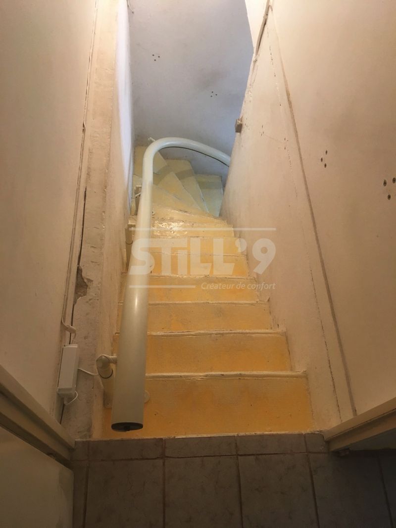 Faire installer un monte escalier monorail près de Gif sur Yvette 91