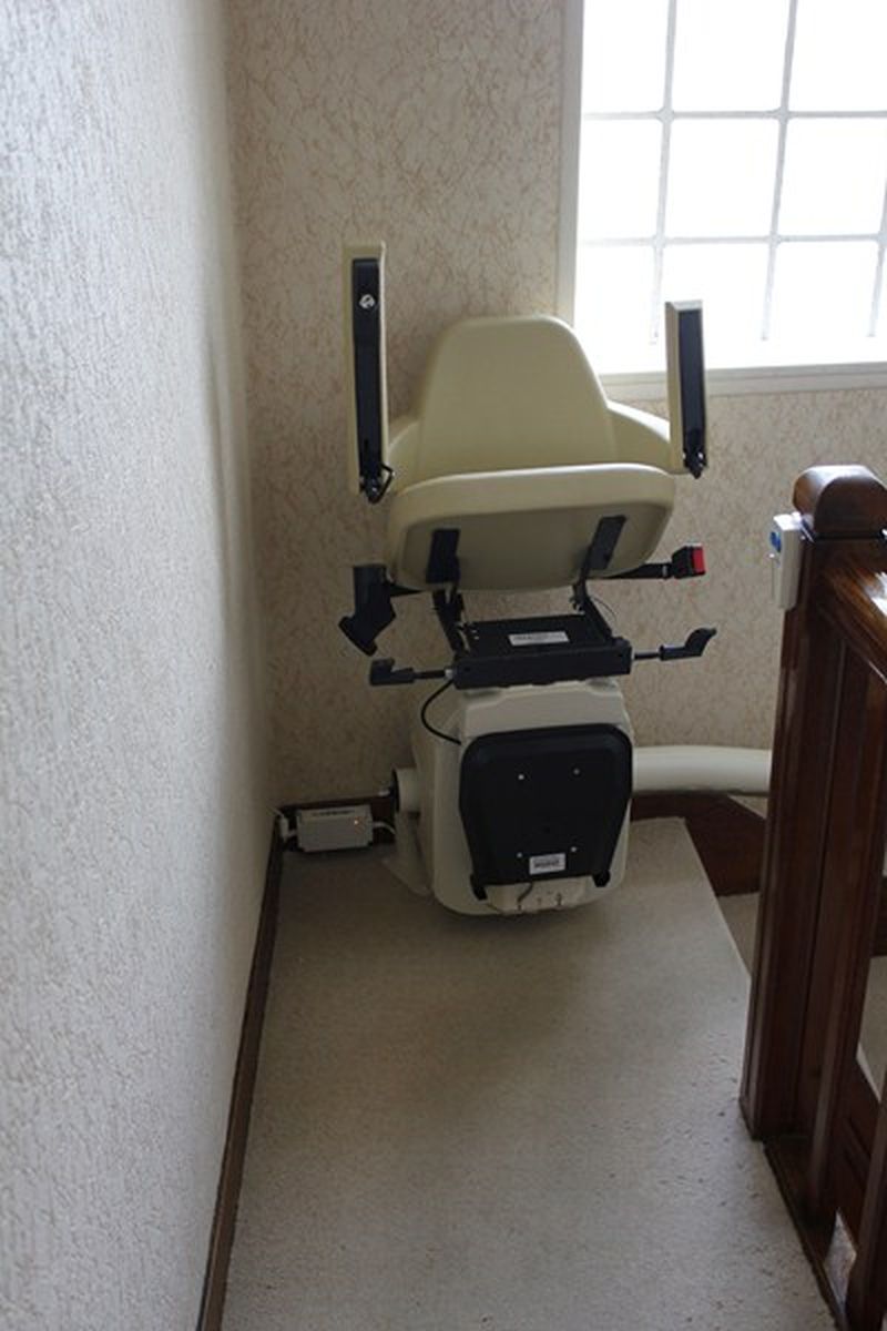 Installer un fauteuil Handicare en Ile de France