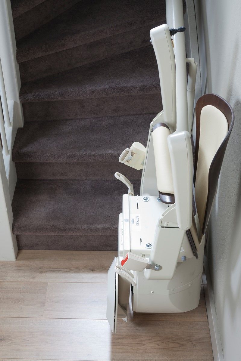Implantation d'une chaise d'escalier proche de Montgeron 91