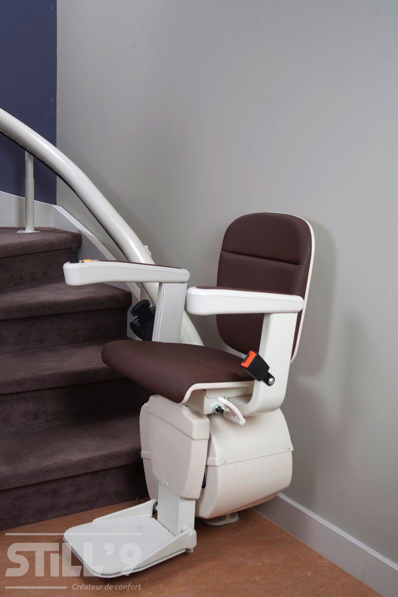 Commercialiser un fauteuil d'escalier monorail proche de Paris 75