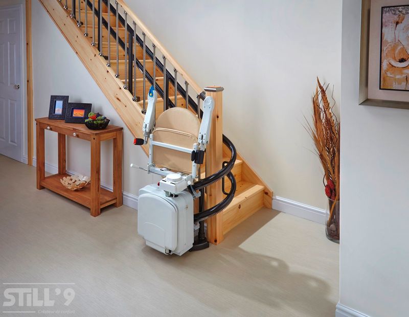 Savoir les dimensions utiles pour une chaise d'escalier double rails à proximité de Draveil 91