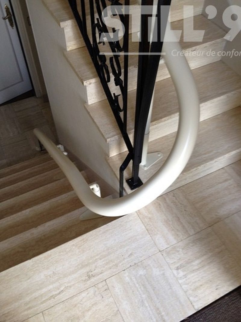 Réalisation d'un fauteuil d'escalier autour de Chartres 28