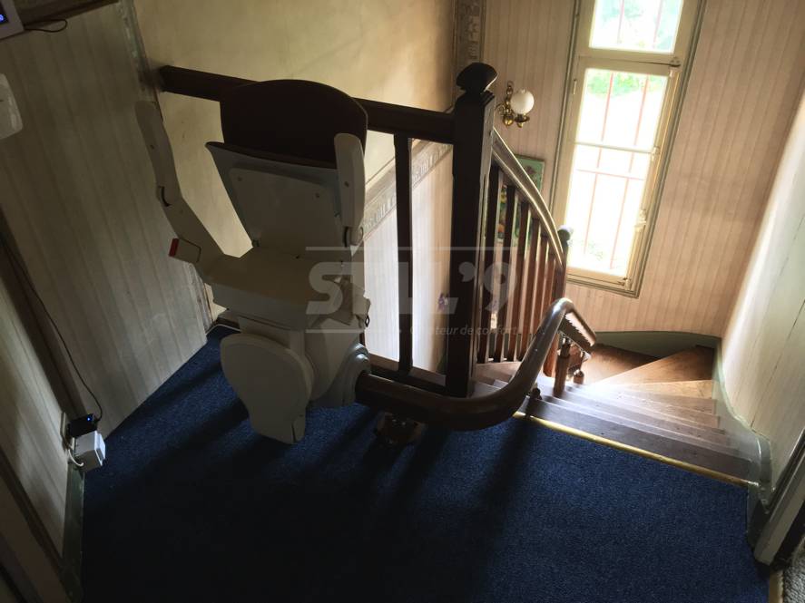 Aménager un monte personne intérieur dans les environs de Sainte Geneviève des Bois 91