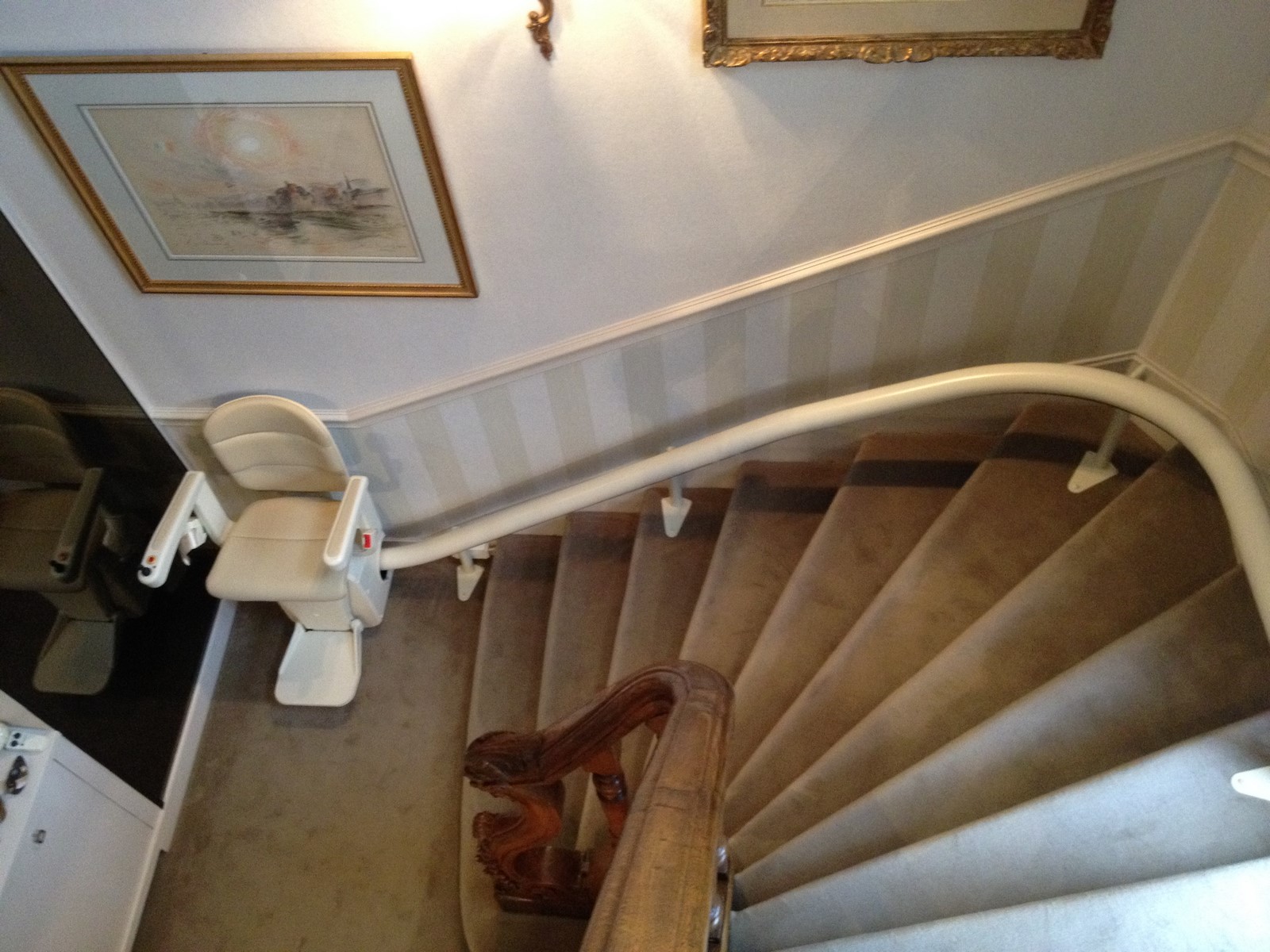 Réalisation d'un siège monte handicapé à Saint-Cloud