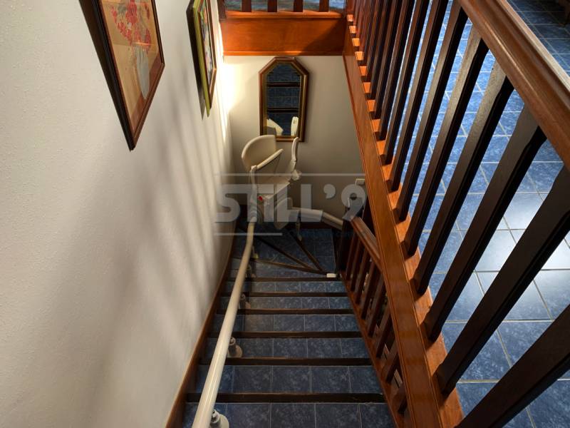 Créer un siège monte-escalier avec virage vers Villeneuve sur Bellot 77