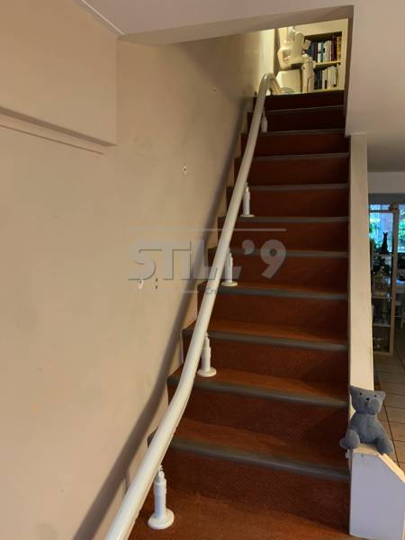 Création d'un siège d'escalier électrique intérieur à Rozay en Brie 