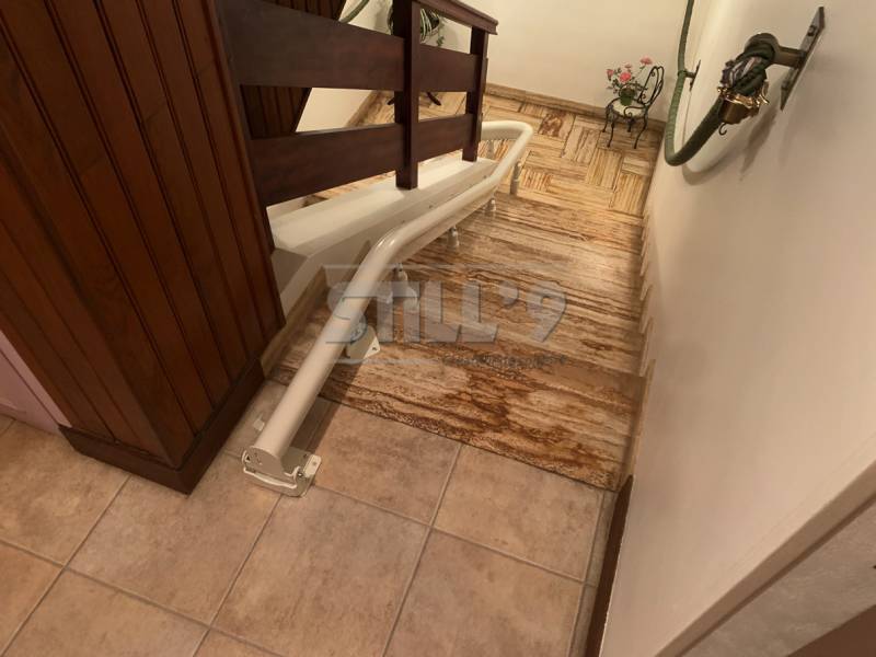 Implantation d'un fauteuil monte-personne électrique à Breuillet 91