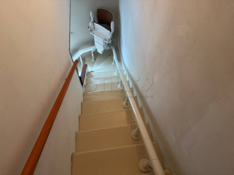 Remplacer un monte-escalier à Arpajon 91