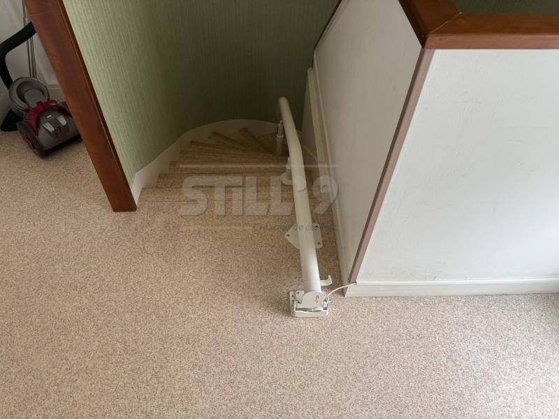 Création d'un monte-escalier électrique à domicile proche de Le Coudray 28