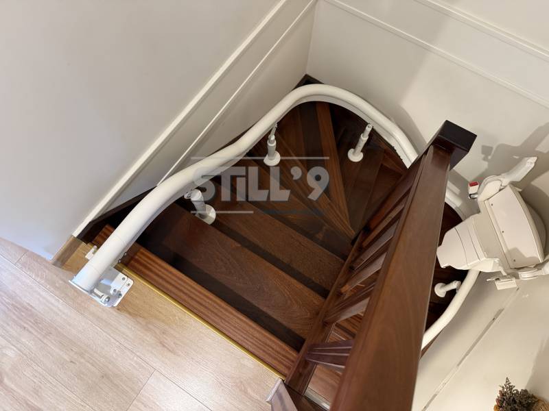 Améliorer son quotidien grâce au monte escalier intérieur proche Villabé 91
