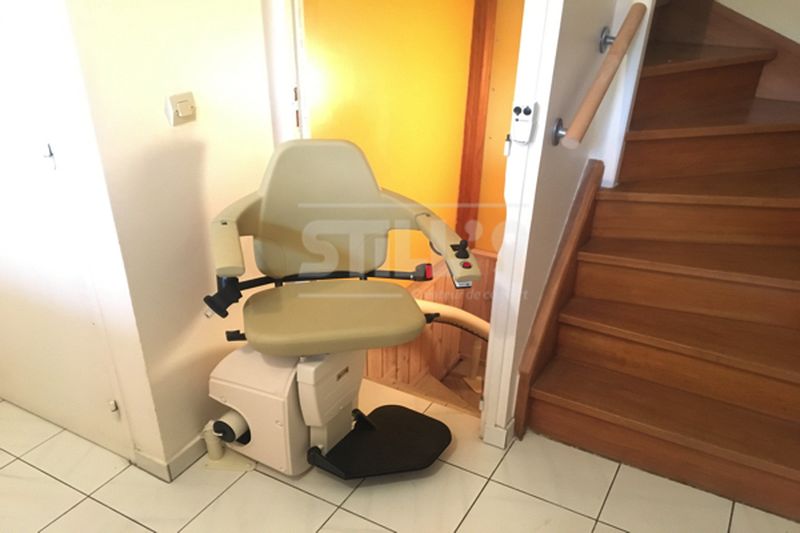 Faire installer une chaise montante non loin de Boutigny sur Essonne 91