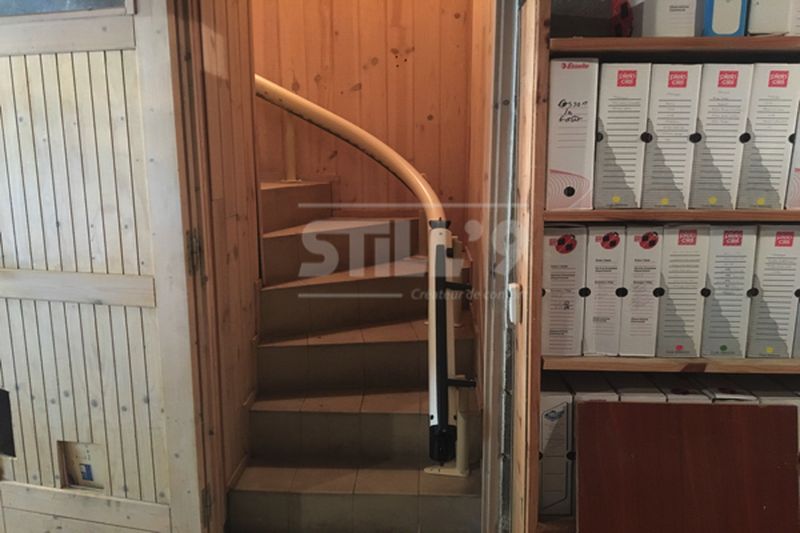 Placer un fauteuil monte escalier vers Boutigny sur Essonne 91