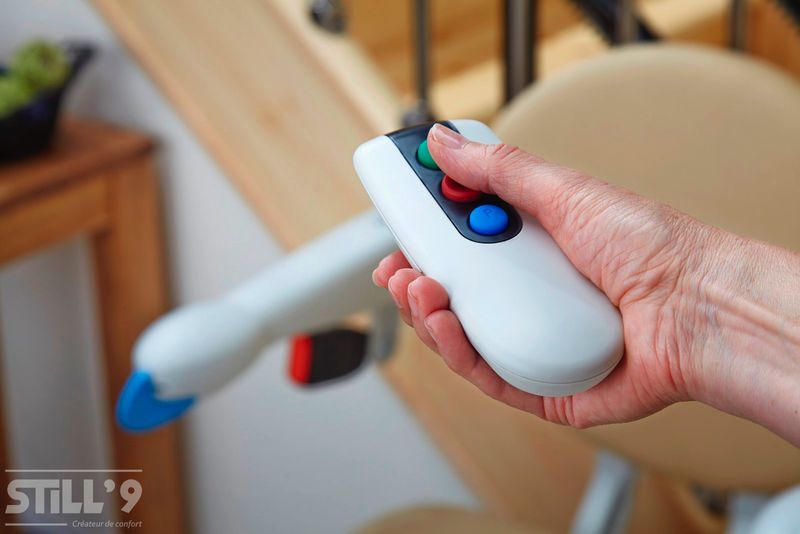 Poseur de chaise montante double rails proche de Antony 92